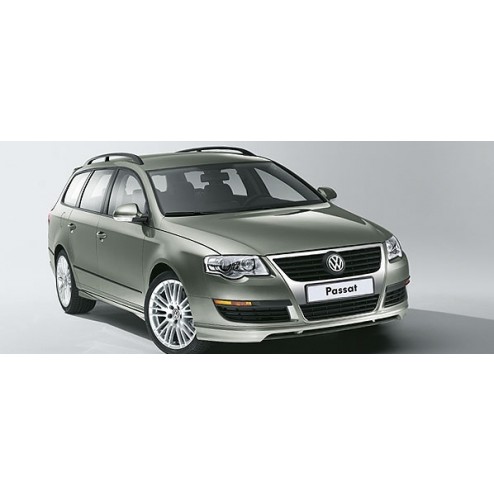 Передний спойлер Passat B7 для седан и универсал