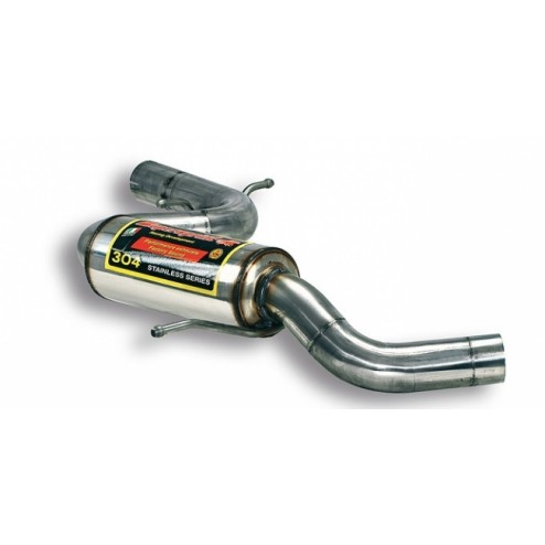 Центральный выхлоп SEAT LEON FR Supersprint 80mm/70mm/65mm