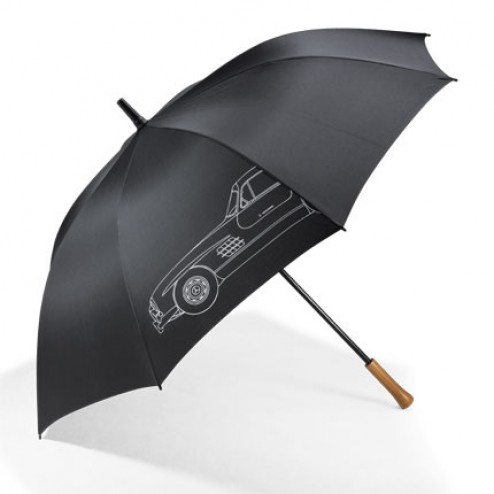 Зонт Mercdes Classic, черный