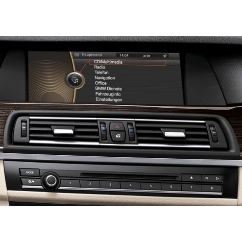 Штатная магнитола BMW 5 F10 NBT HIGH