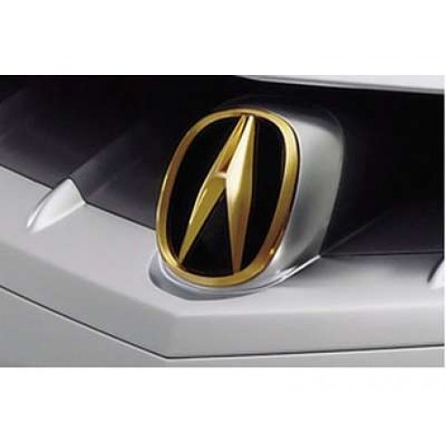 Эмблема золотая Acura MDX