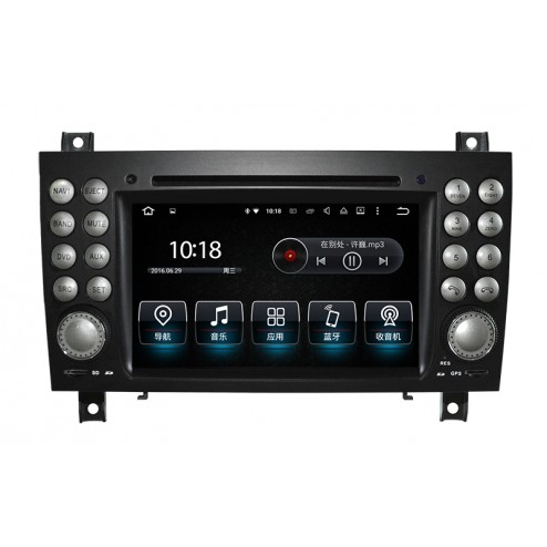Штатная магнитола Mercedes SLK R171 HL-8801