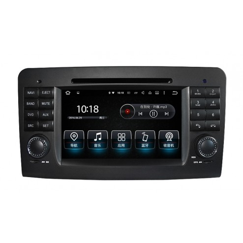 Штатная магнитола Mercedes GL-class X164 HL-8823