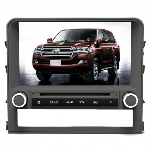 Штатная магнитола Toyota Land Cruiser 200
