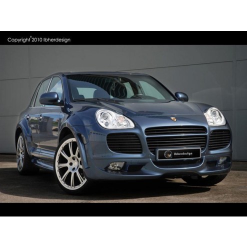 Тюнинг Porsche Cayenne 955 Turbo Ventus