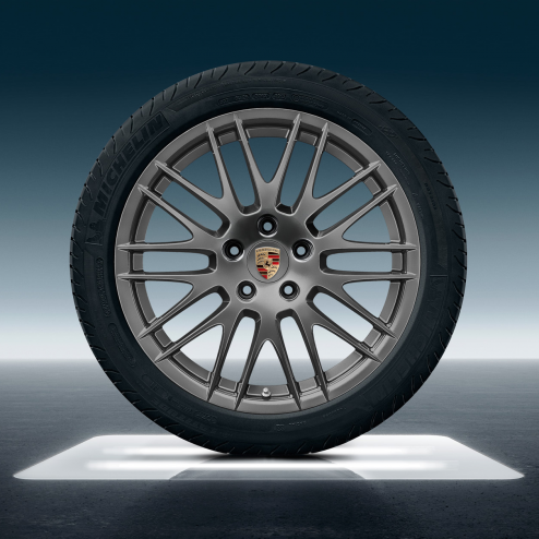 Диски Porsche RS Spyder Design 20" Platinum