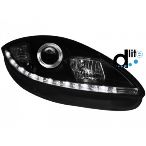 Фары Dectane Dlite black SEAT Leon, Altea, Toledo