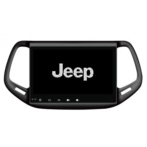 Штатная магнитола Jeep Compass
