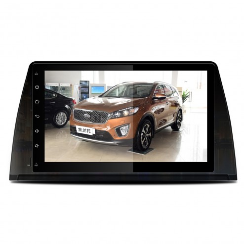 Штатная магнитола KIA Sorento