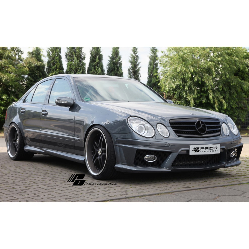 Мерседес W211 Тюнинг
