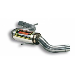 Центральный выхлоп SEAT LEON FR Supersprint наружный диаметр 80mm/70mm