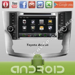 Штатная магнитола Toyota Avalon Android 