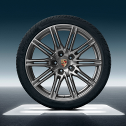 Диски Porsche Cayenne Sport Edition 21" Platinum