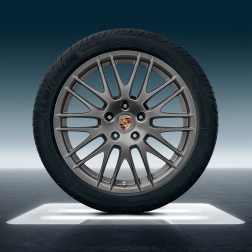 Диски Porsche RS Spyder Design 20" Platinum