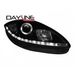 Фары Dectane Dayline black new SEAT Leon, Altea, Toledo