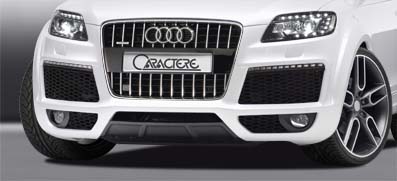 Audi Q7 Caractere