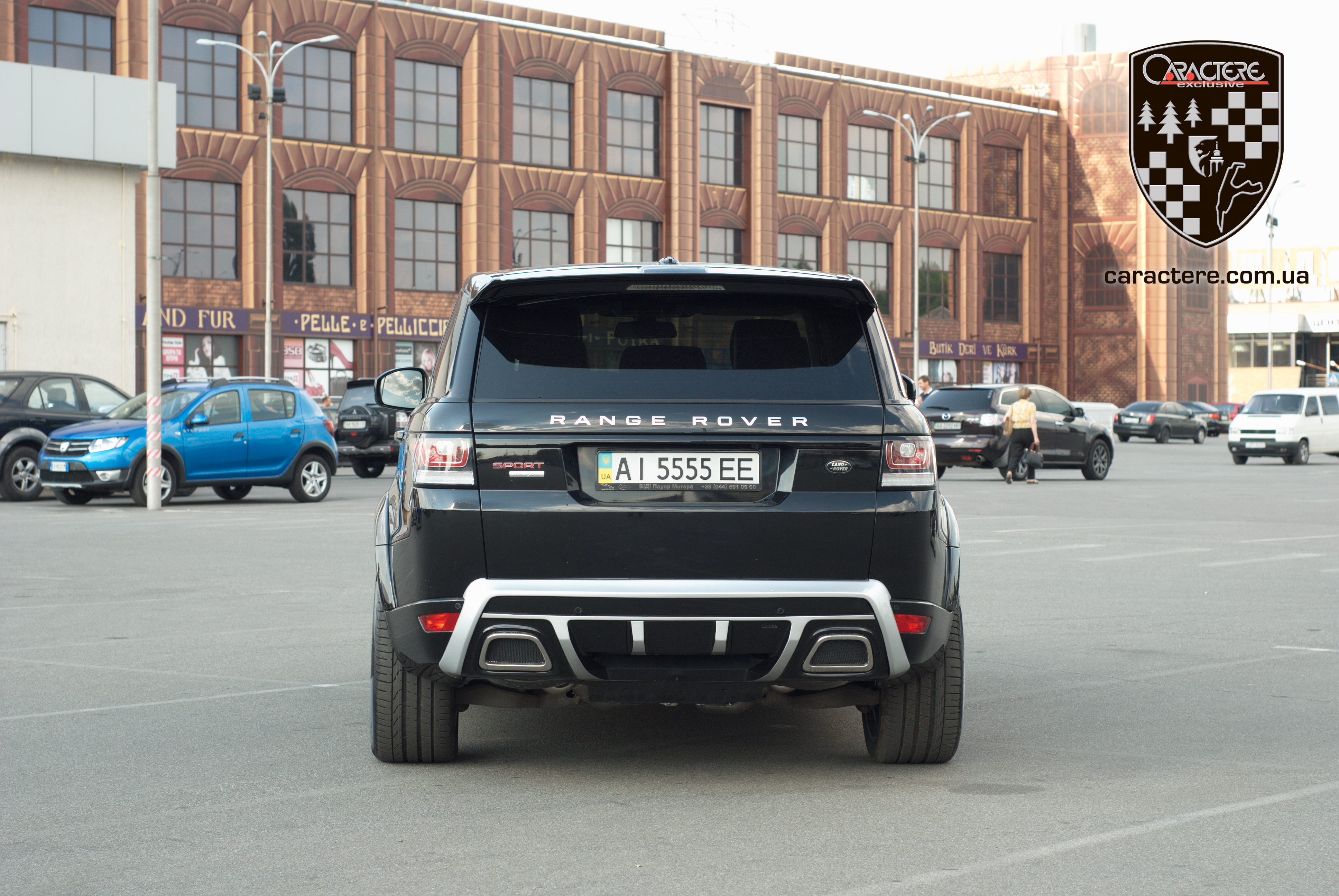 Range Rover Sport Caractere