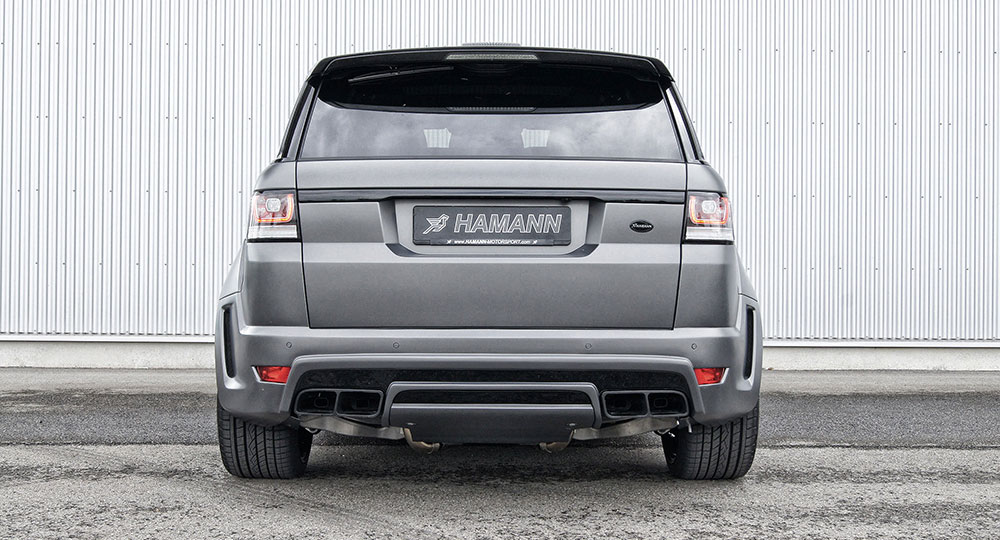 Range Rover Sport Hamann