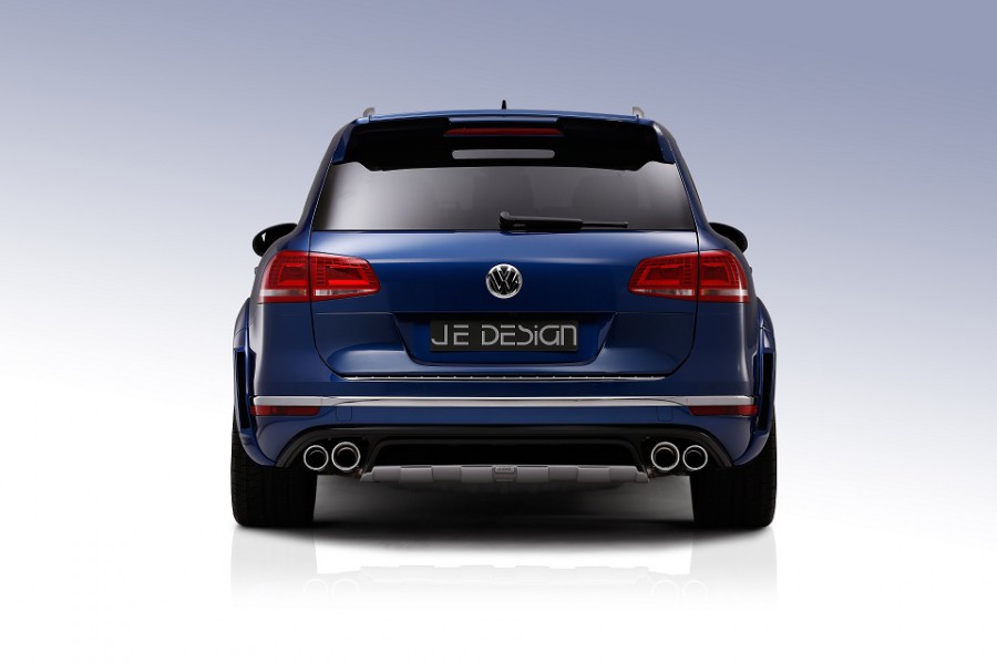 VW Touareg NF facelift R-Line JE Design