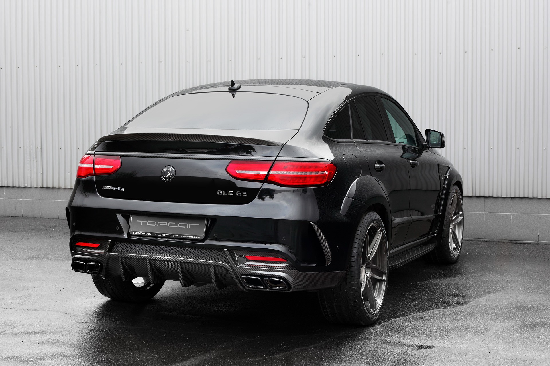 Mercedes GLE tuning