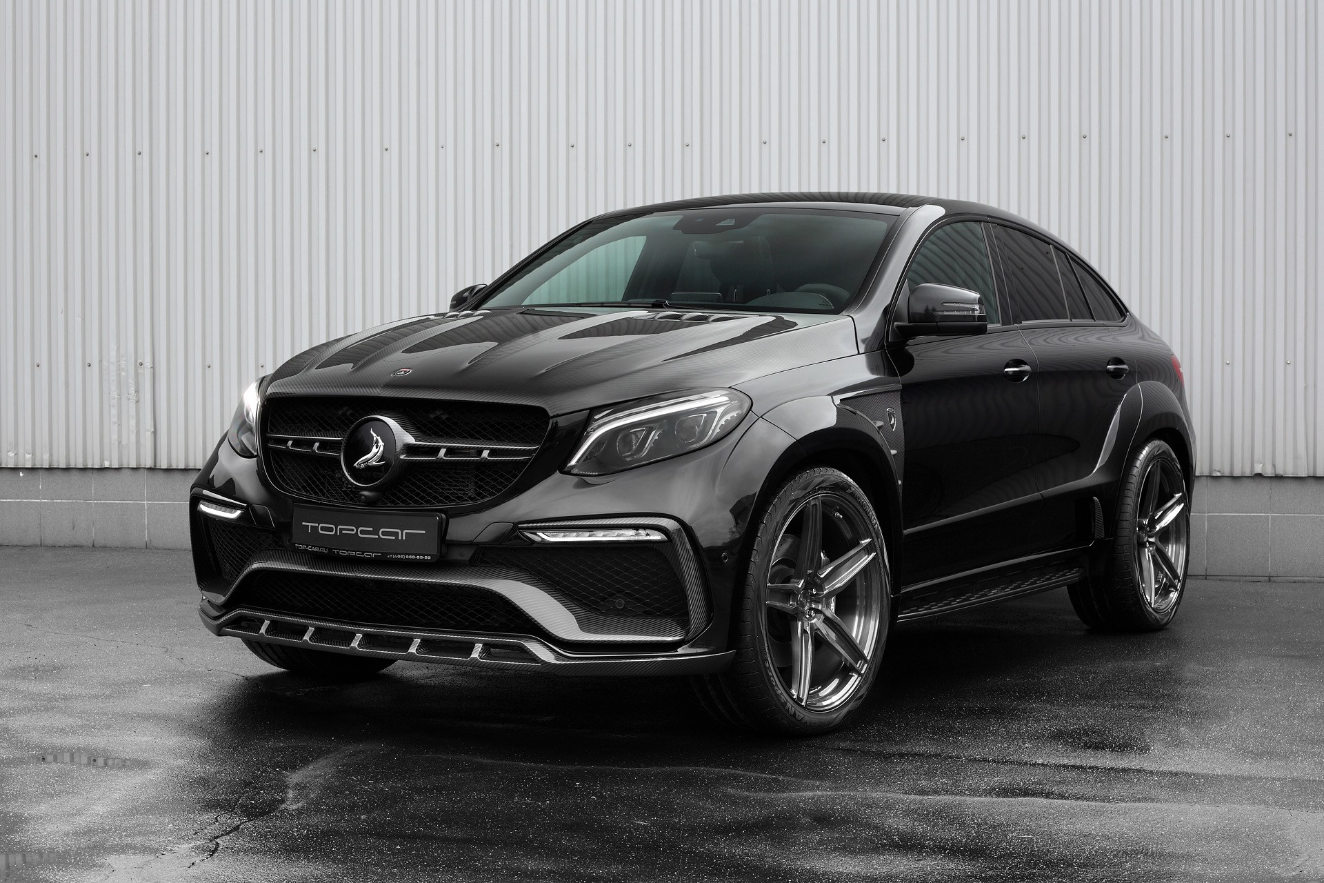 Mercedes GLE tuning